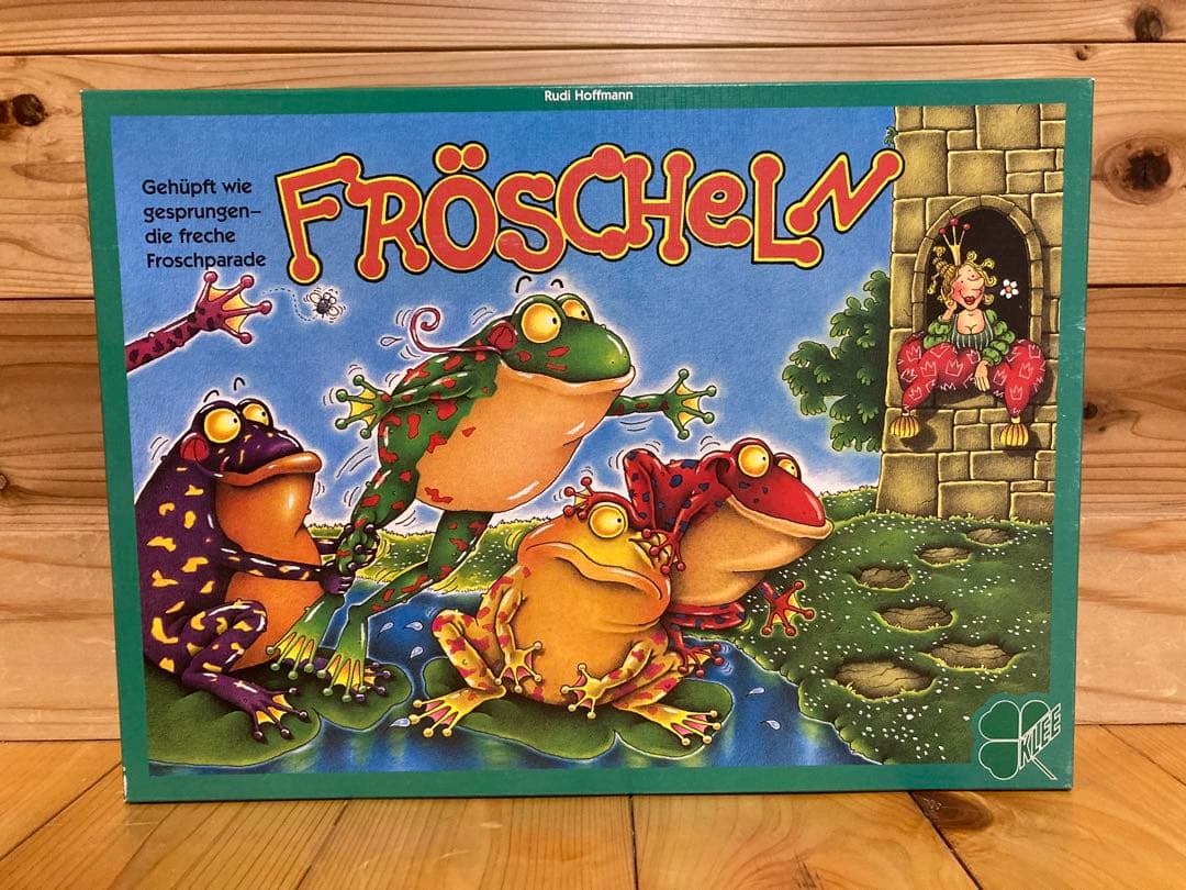 未使用】カエルの王子様（クリー社） ルディ・ホフマン ボードゲーム