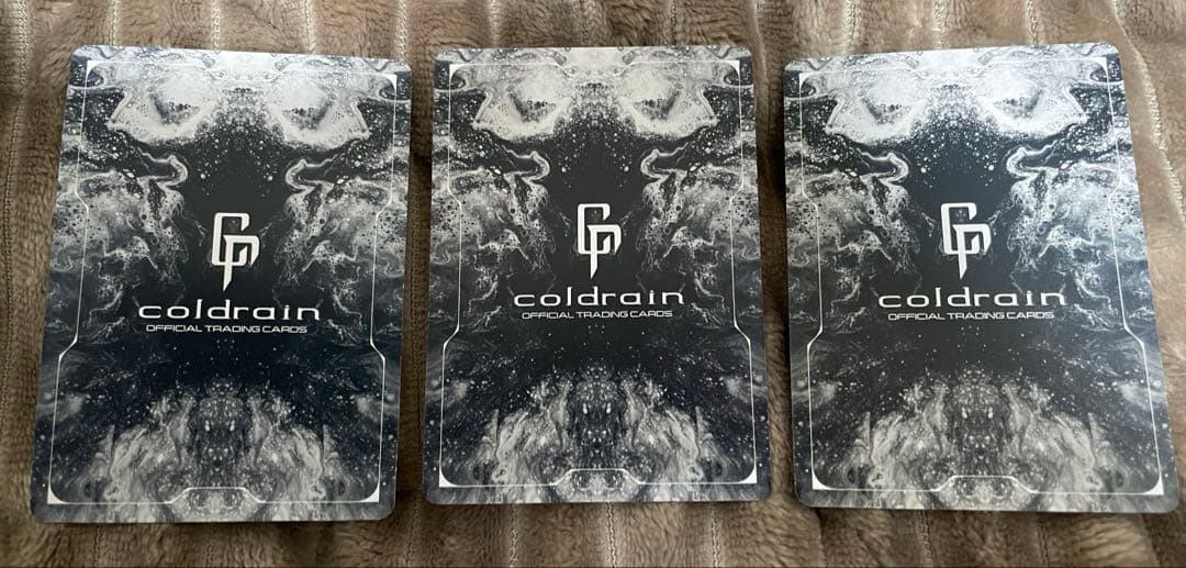 coldrain トレーディングカード RxYxO - メルカリ