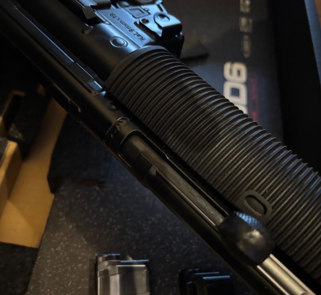 東京マルイ 次世代電動ガン MP5SD6 マウントベース付き - メルカリ