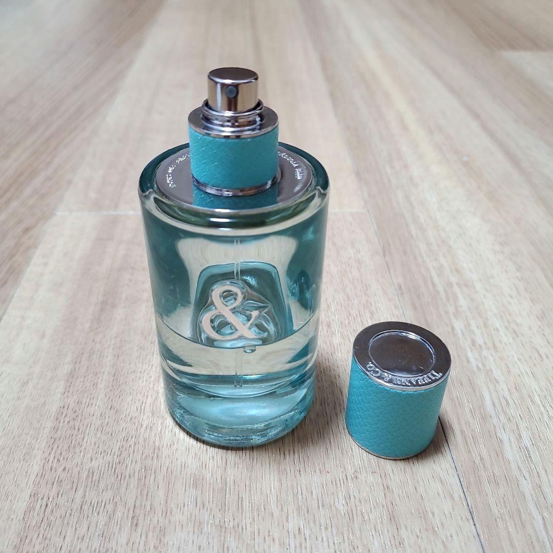 Tiffany & Co. ティファニー ラブフォーハー EDP 50ml - メルカリ