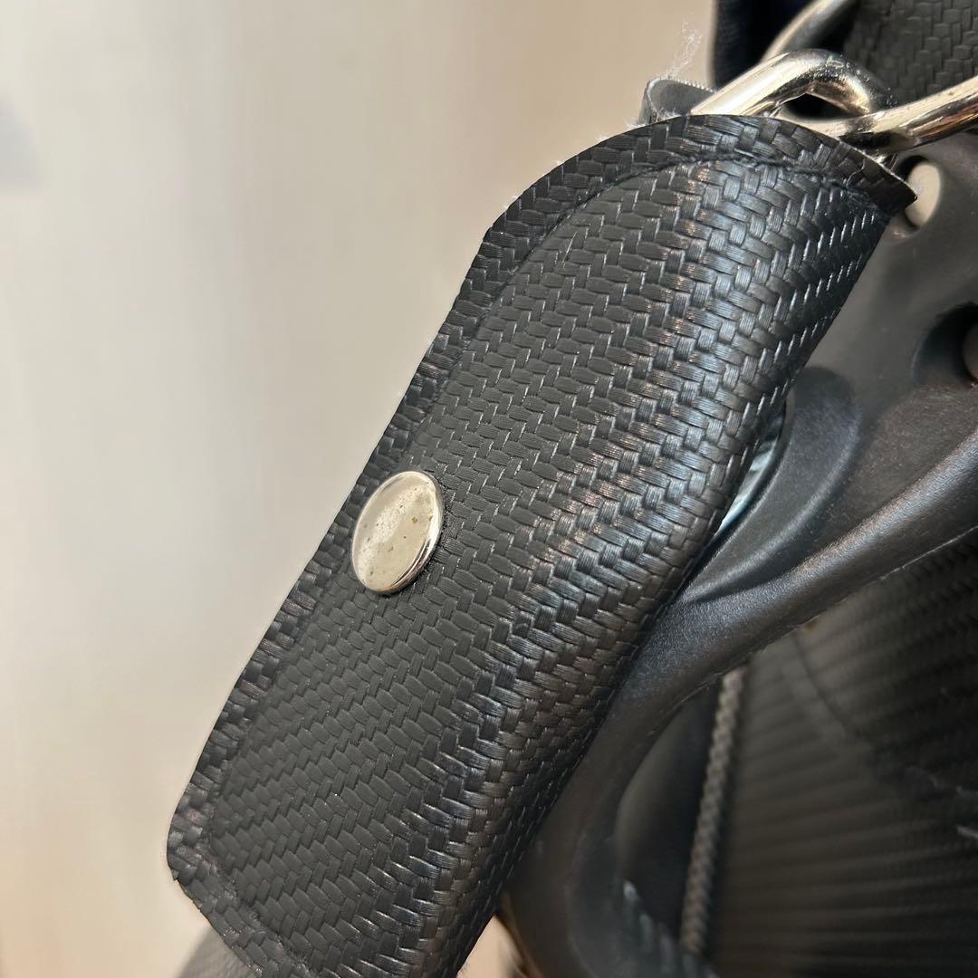 希少・美品】SINGHA シンハービール キャディバッグ ゴルフ カーボン調