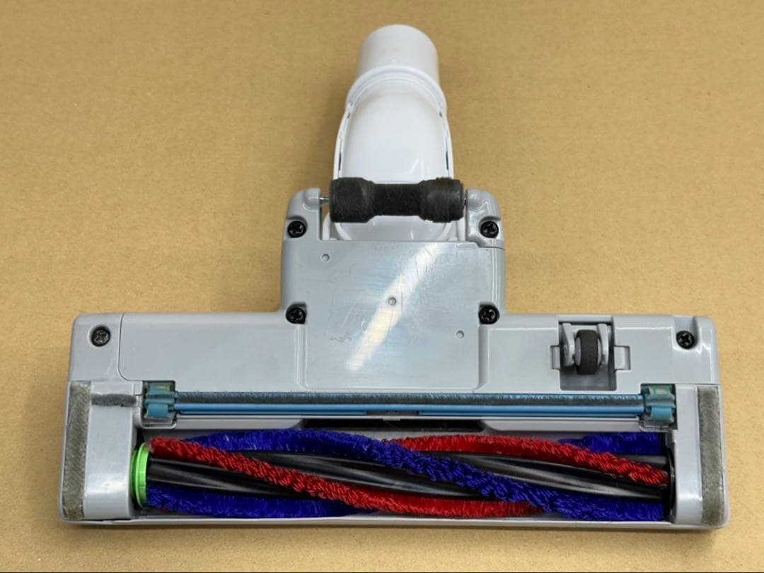 希少 新型 日立 掃除機 ホワイト 白 ヘッド 回転ブラシ D-AP54 美品