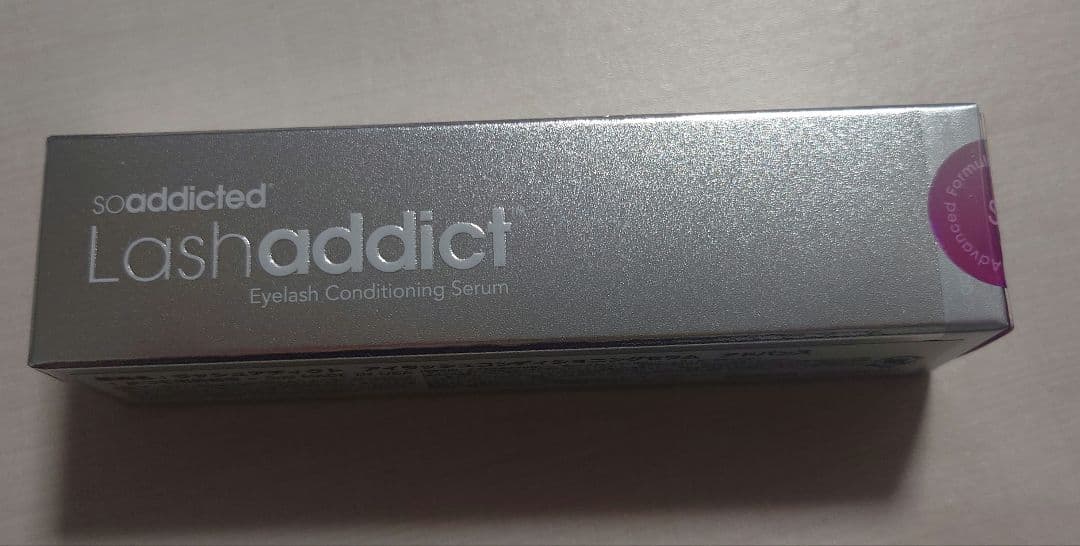 未使用未開封:soaddicted Lashaddict まつ毛美容液 公式］soaddicted