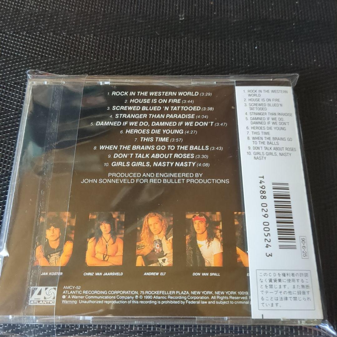 スリーズ・ビーズ／スリーズ・ビーズ 日本盤CD