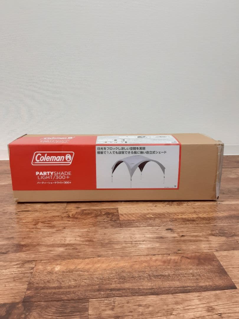 s*n様 コールマン パーティーシェード ライト 300+ パーティーシェードライト/300+の通販｜キャンプ用品のコールマン