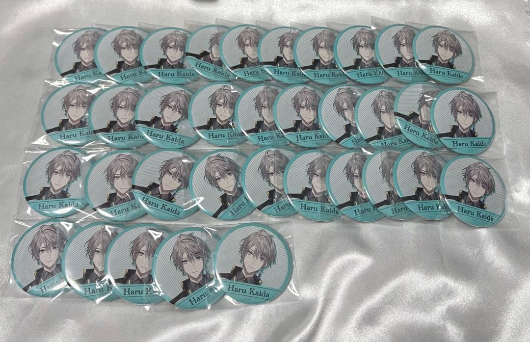 ウェルカムグッズ 甲斐田晴 缶バッジ