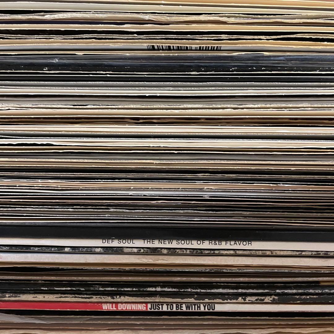 送料込】90's-00HipHopR&Bレコード50枚セット