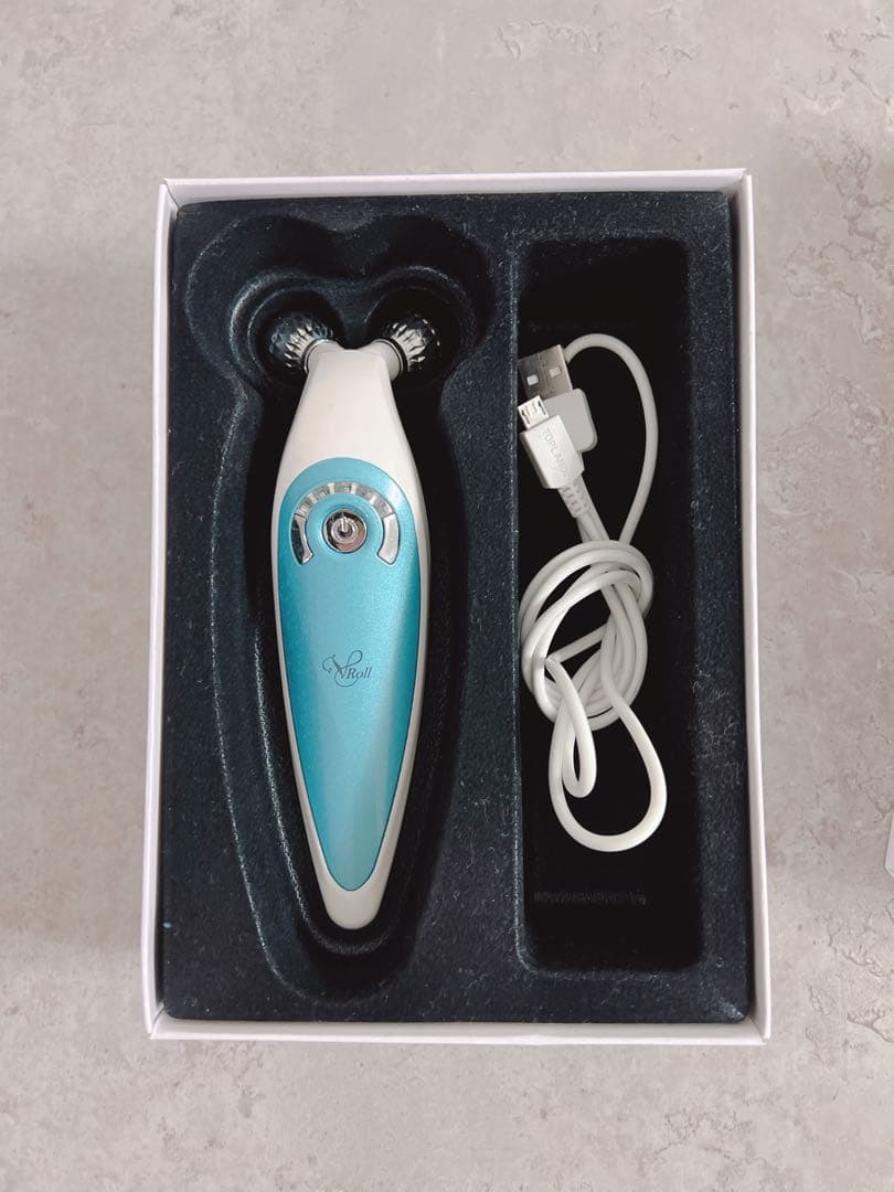 【ちんがら】Ｖロール美顔器　ＥＭＳ美顔ローラー ちんがら】Vロール美顔器 EMS美顔ローラー ちんがら】Vロール美顔