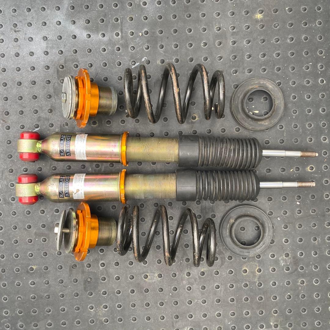 [専用] 30プリウス　CSTリア車庫調整キット　TEINフロント2本 TEIN（テイン） 車高調 RX1 + EDFC5 VSQ08-T1AS3 トヨタ 30系 プリウス