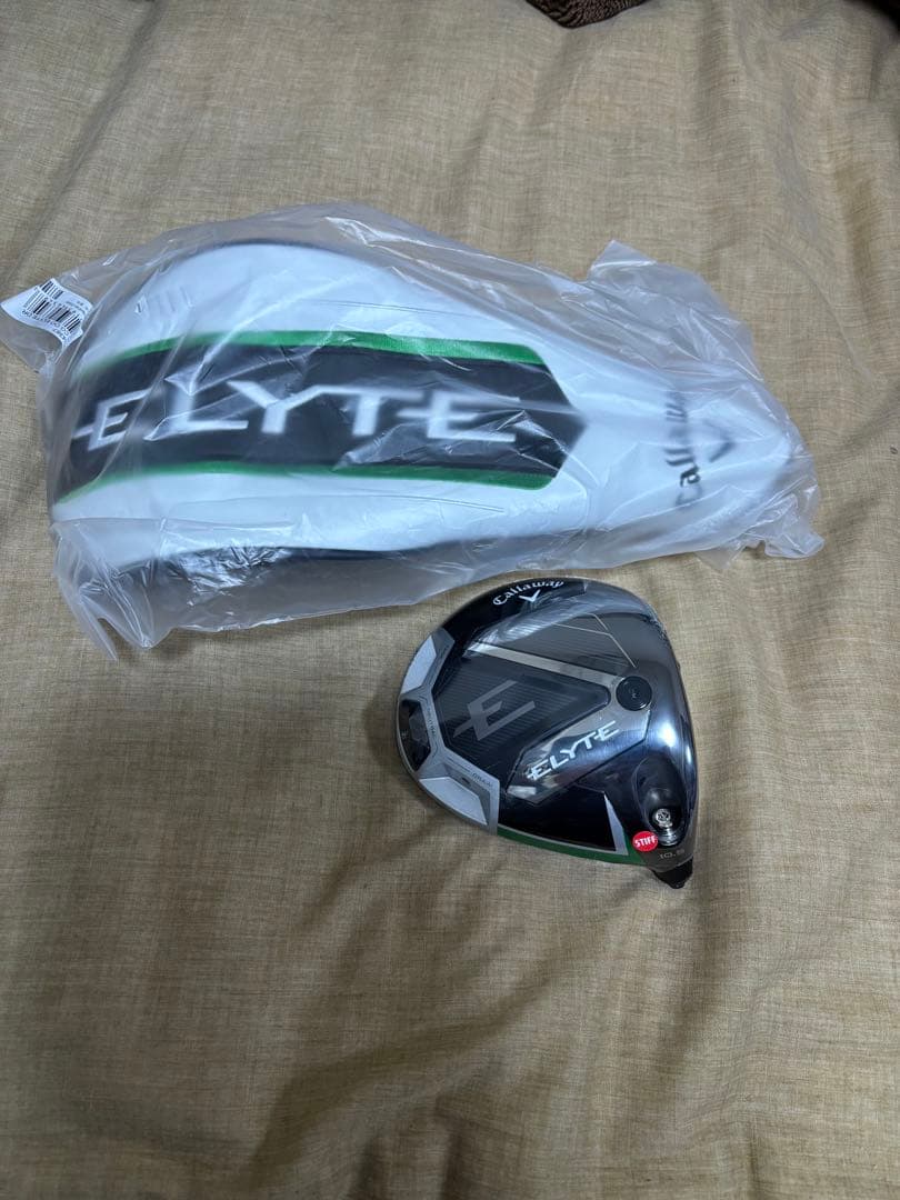 新品未使用 キャロウェイ エリート 10.5° ドライバーヘッド