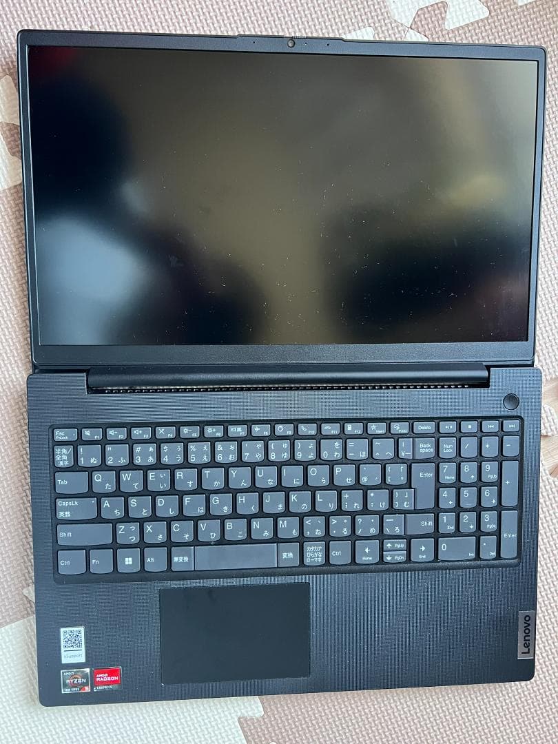Windowsノート本体 Lenovo V15 G4 ABP Ryzen 5 5500U 16G 512G Lenovo V15 G4 15.6 inch Laptop - AMD Ryzen 5 5500U, 16GB/512GB