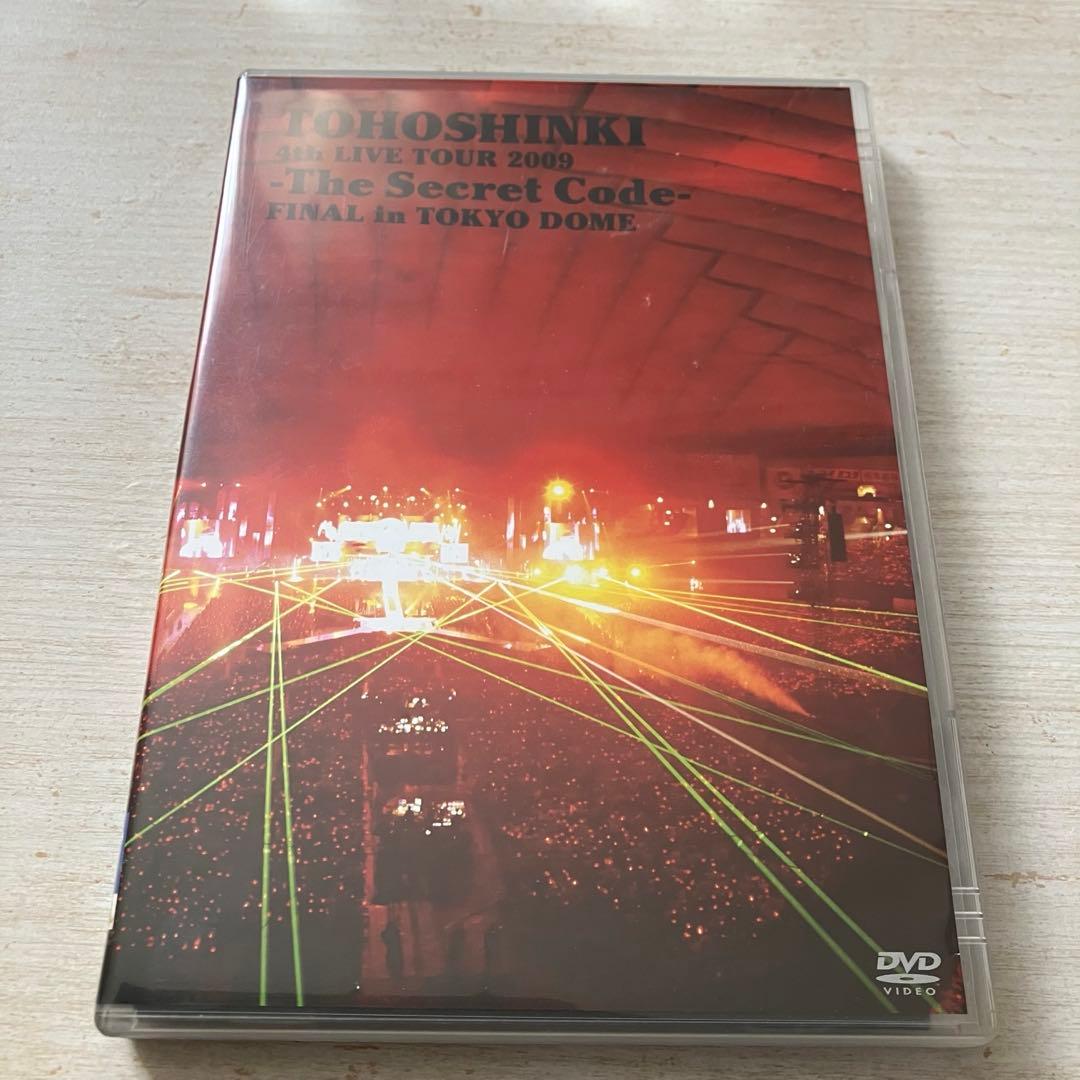 東方神起 ～The Secret Code～【DVD】 - メルカリ