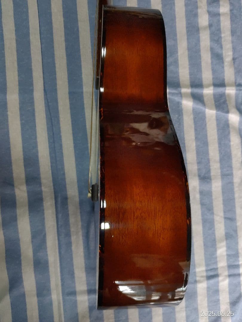 Morrisの12フレットジョイントのNYスタイルギターMY-601tsです