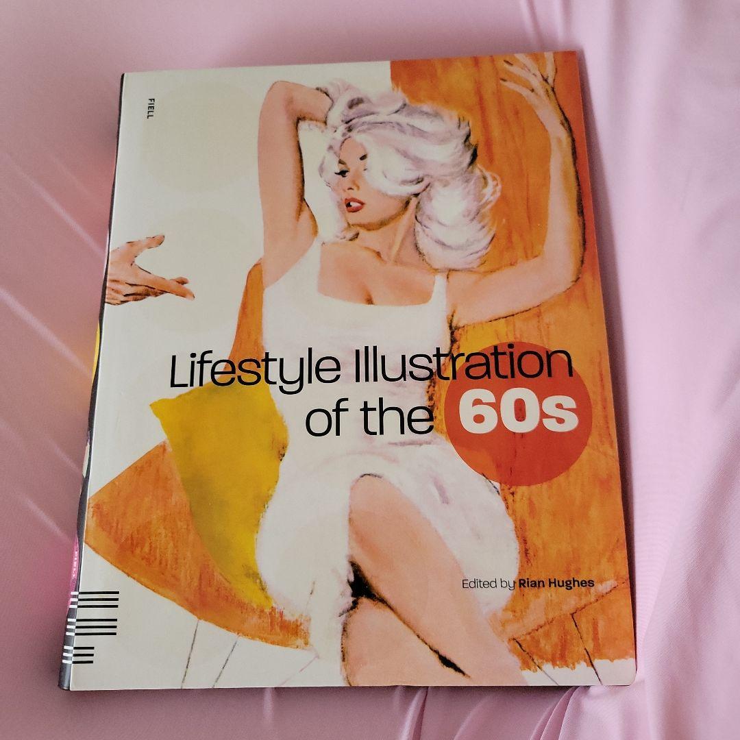 Lifestyle Illustration of the 60s 60年代 本 Lifestyle Illustration of The 60s | Flying Books