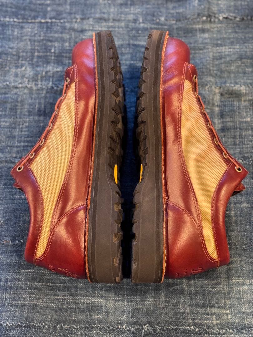 美品 DANNER FIELD LOW R US11 29㎝ ブラウン - メルカリ