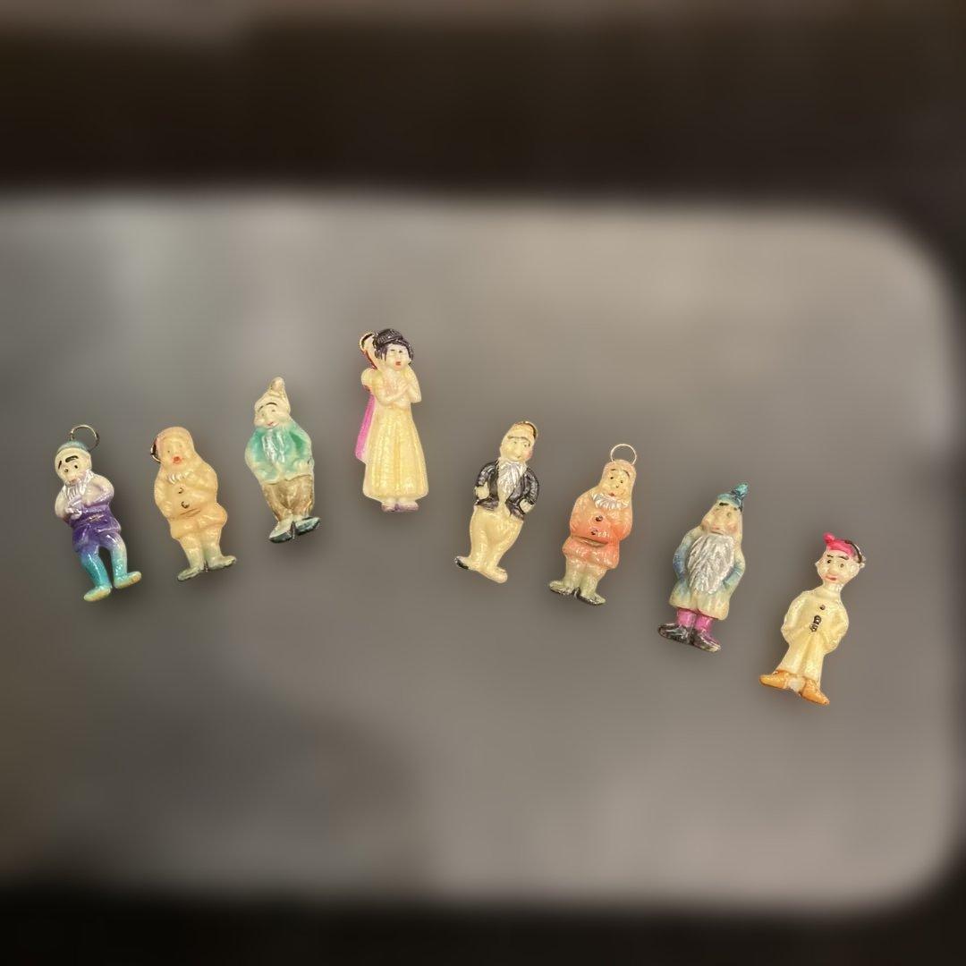 1930-40年代　セルロイドチャーム \"白雪姫と7人? の小人\" 楽天市場】USディズニー公式 白雪姫と7人の小人たち 置物 Jim Shore