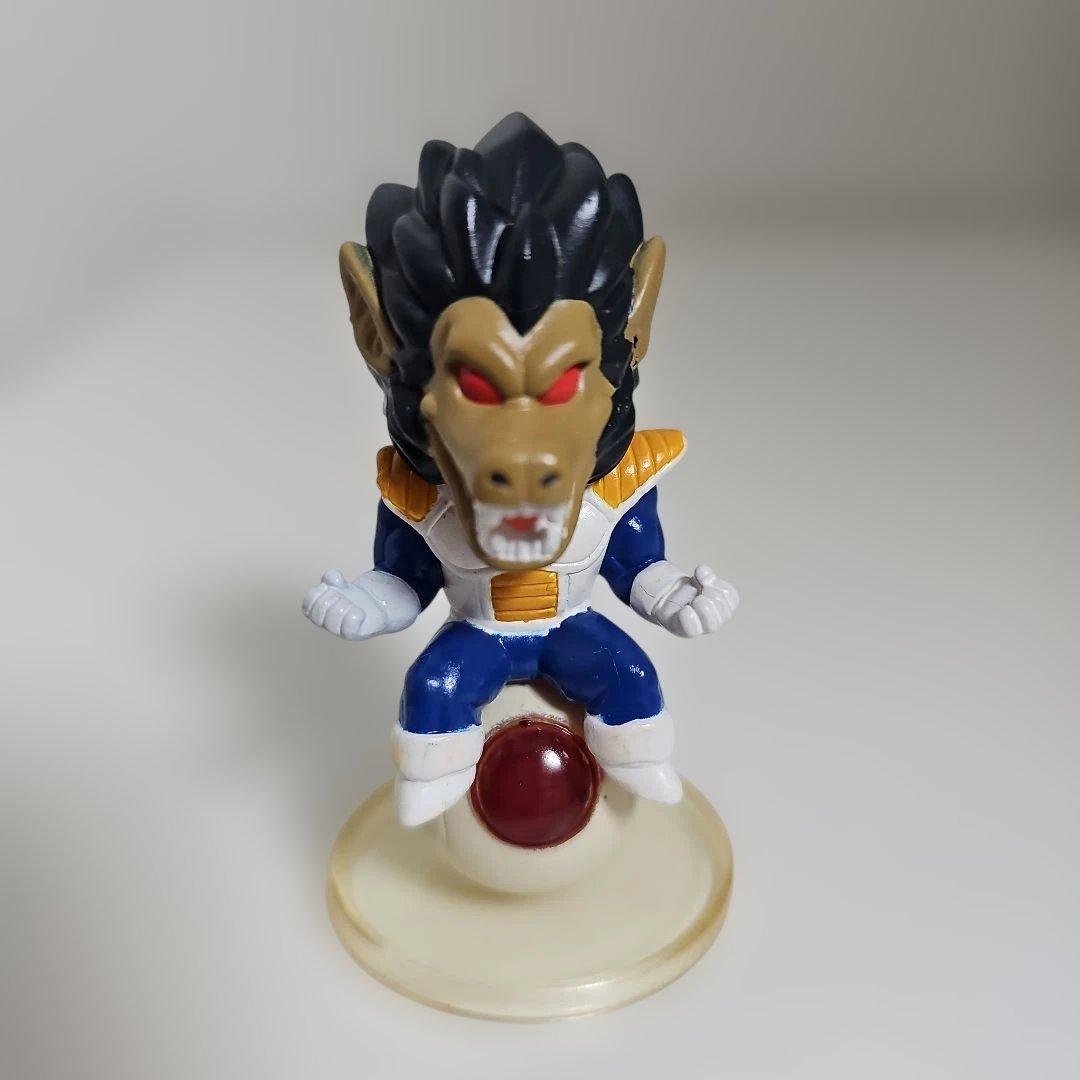 最終値下げしました。ドラゴンボールZキャラプッチ 大猿変身ベジータ