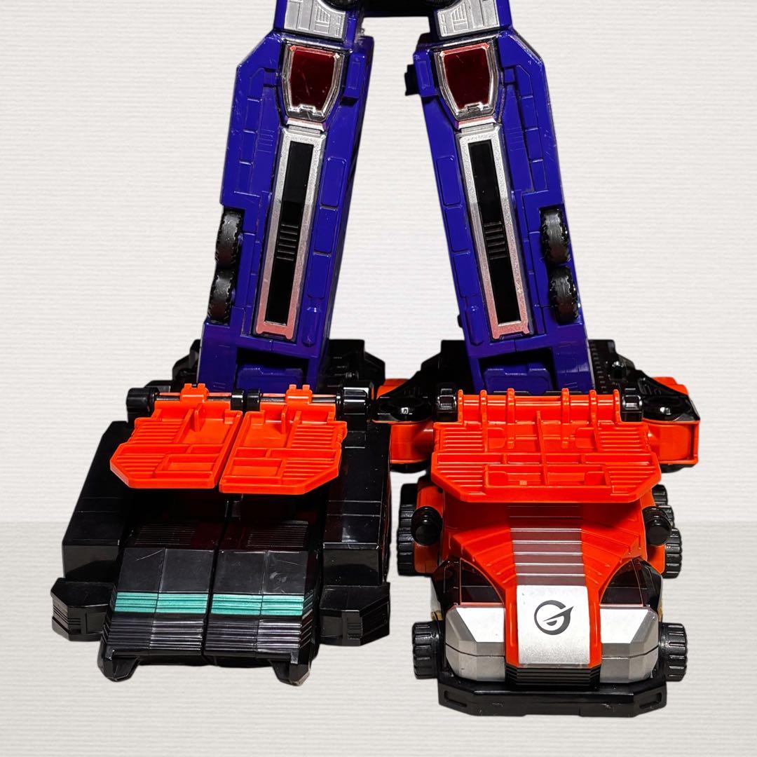 炎神戦隊ゴーオンジャー DXエンジンオー G6 合体状態良好 - メルカリ