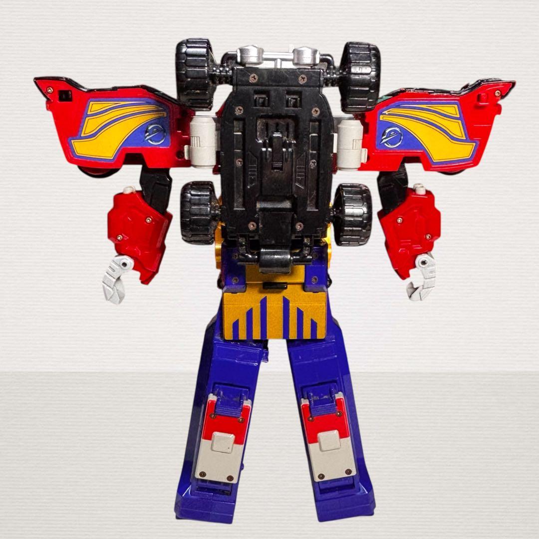 炎神戦隊ゴーオンジャー DXエンジンオー G6 合体状態良好 - メルカリ