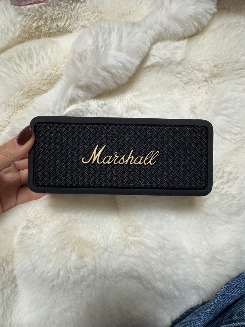 Marshall ワイヤレススピーカー 507178 ブラック Marshall ワイヤレスBluetoothスピーカー ブラック Acton III