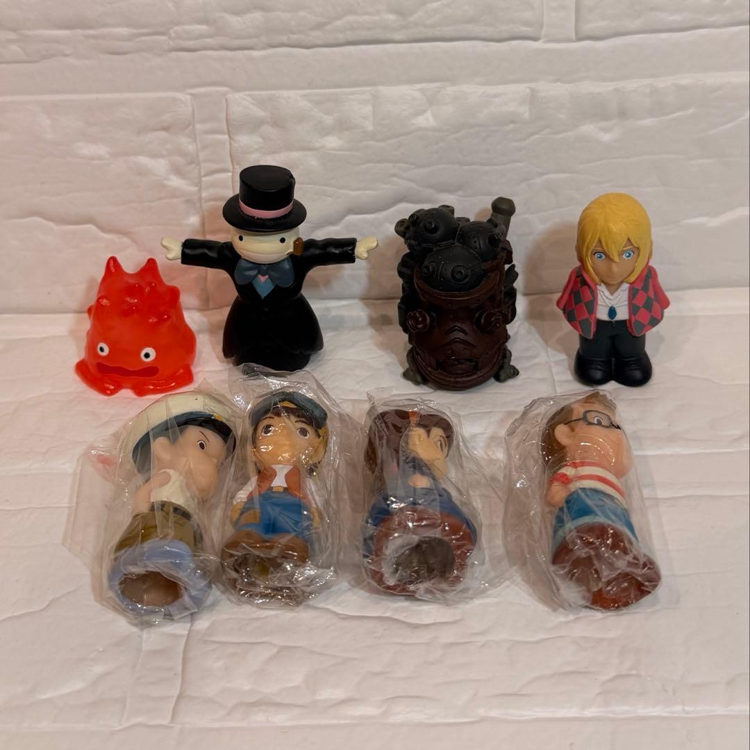 スタジオジブリ 指人形 まとめ売り 8体 - メルカリ