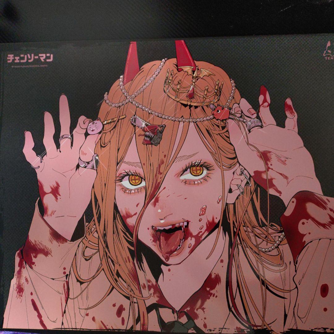 チェンソーマン パワー ガラスマウスパッド - メルカリ
