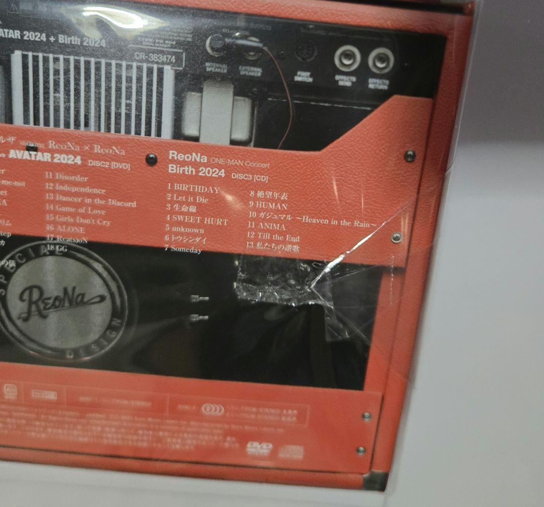 ReoNa Birth / AVATAR 2024 Complete Box