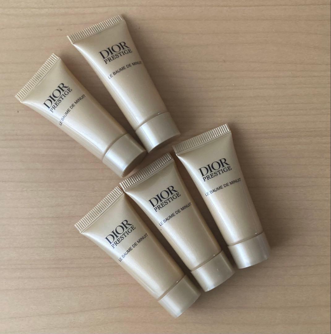 国内最新◇DIOR☆プレステージ ル ボーム ド ミニュイ【5ml×5】 - メルカリ