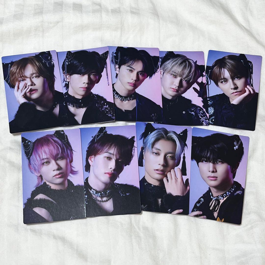 超特急 トレカ コンプセット - メルカリ