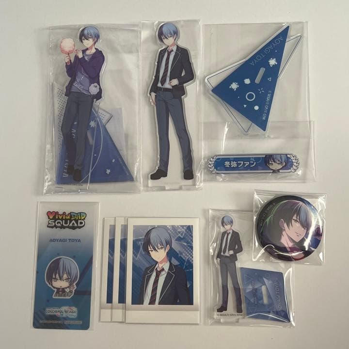 プロセカ 青柳冬弥 9点セット - メルカリ