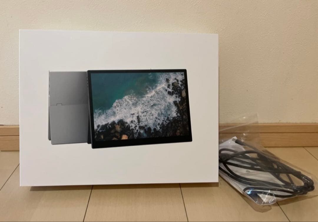 2025年最新12.3インチ タッチパネル モバイルディスプレイ定価24800円