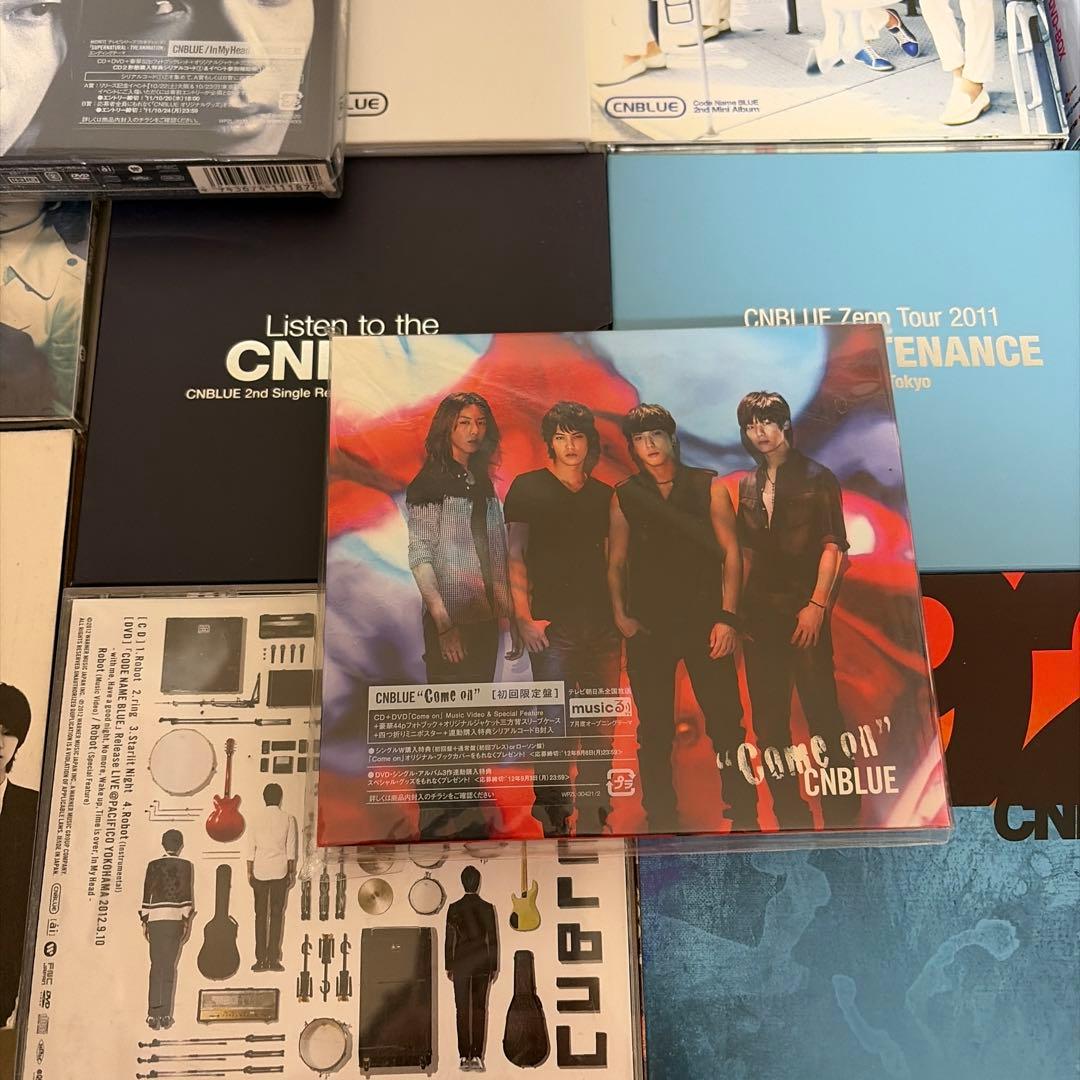 CNBLUE CD＋DVD まとめ売り14点 - メルカリ