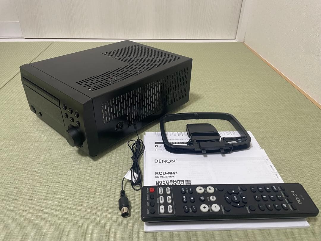【美品】DENON RCD-M41 完動品　即日発送！ RCD-M41 - CDレシーバー | Denon - 日本