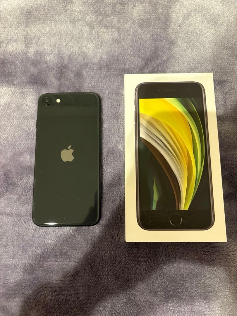 iPhoneSE 第2世代 64GB ブラック SIMフリー iPhone SE（第2世代） 新品 未開封 iPhoneSE2 64GB ブラック SIMフリー