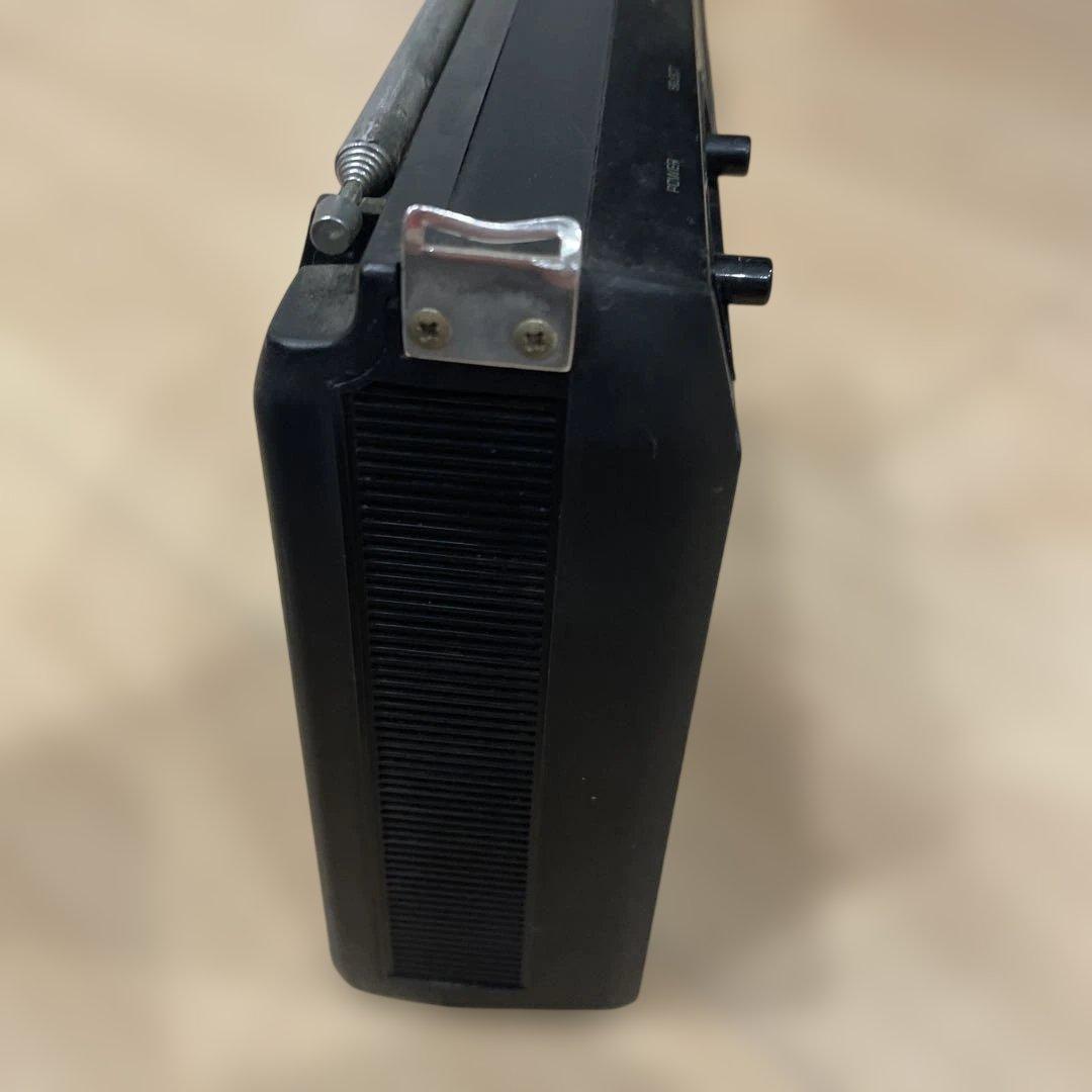 HITACHI KH-993 ラジオ 日立 昭和レトロ 稼働品 - メルカリ