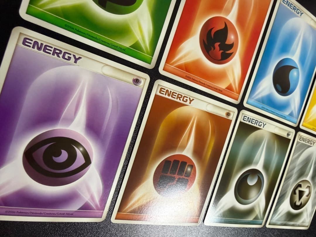 美品 2006 DP 基本エネルギー まとめ売り セット Pt 草炎水雷超闘悪鋼