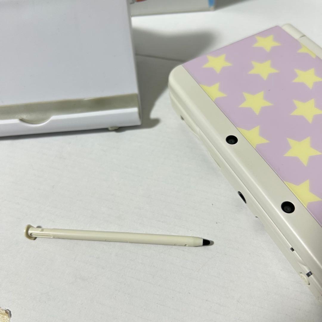 きせかえ可能】Newニンテンドー3DS ホワイト 箱 ARカード 未開封