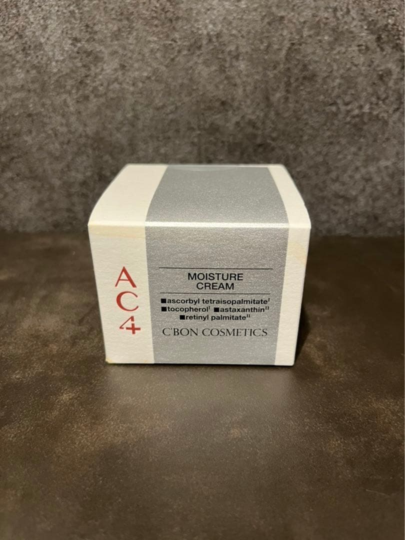 シーボン　AC4 クリーム 試してみた】シーボン． シーボン AC4 トリートメントマセの効果・肌質