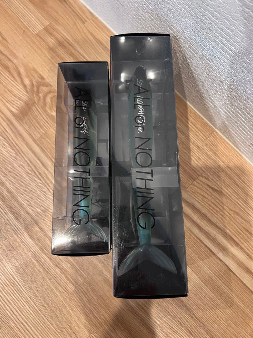 新品未開封】タイニークラッシュ& クラッシュ9 Low FLクリアマット