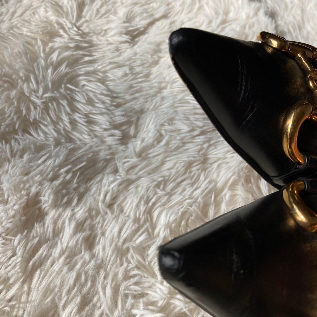 ☆グッチ☆ホースビット☆ローファー☆フラットシューズ☆621161