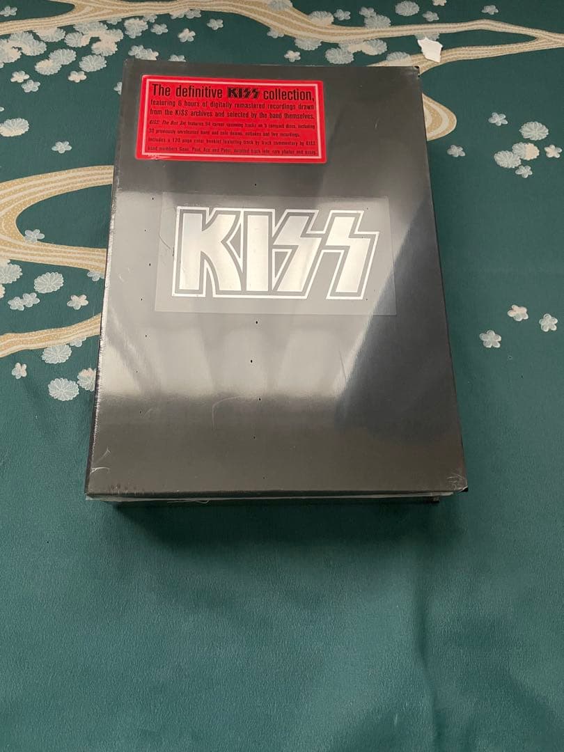 The Definitive KISS Collection ボックスセット KISS 限定盤CD BOX 「THE DEFINITIVE KISS COLLECTION」地獄の