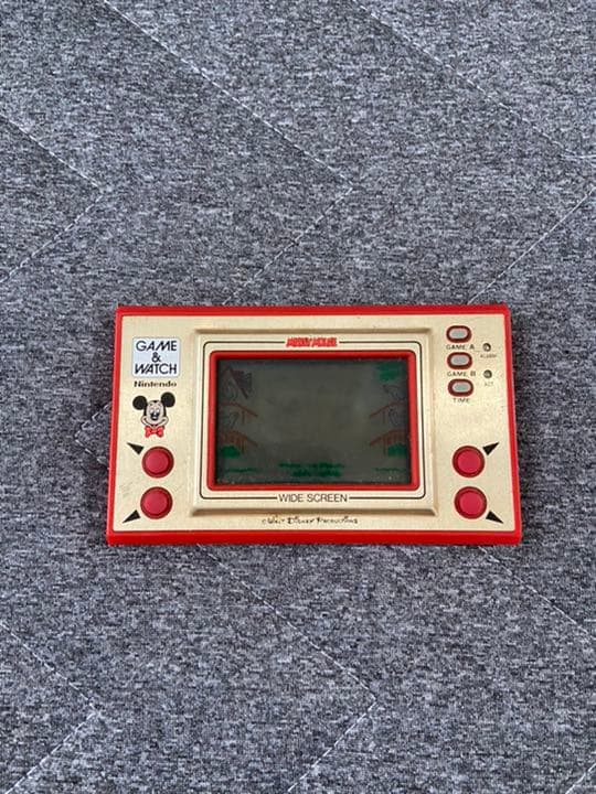 ミッキー GAME&WATCH 任天堂 NINTENDO GAME AND & WATCH Mickey & Donald Multi Screen 1983 Direct