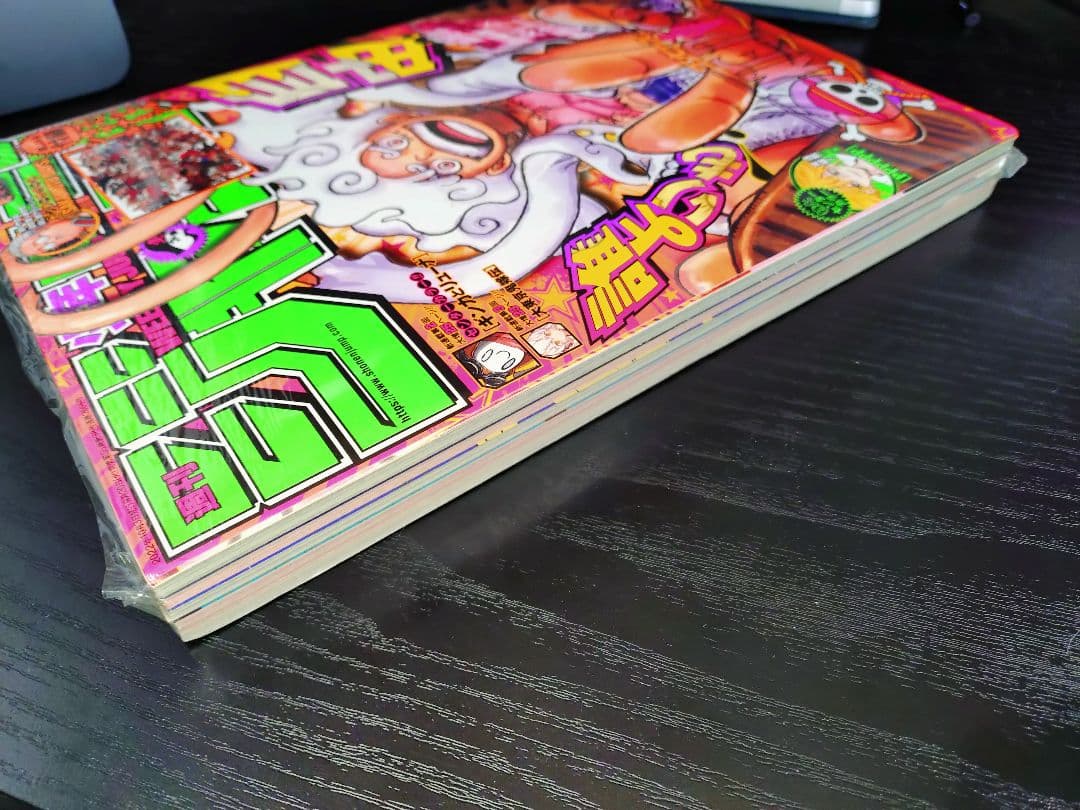 新品未読シュリンク【週刊少年ジャンプ2022年42号】ワンピース ニカ 初