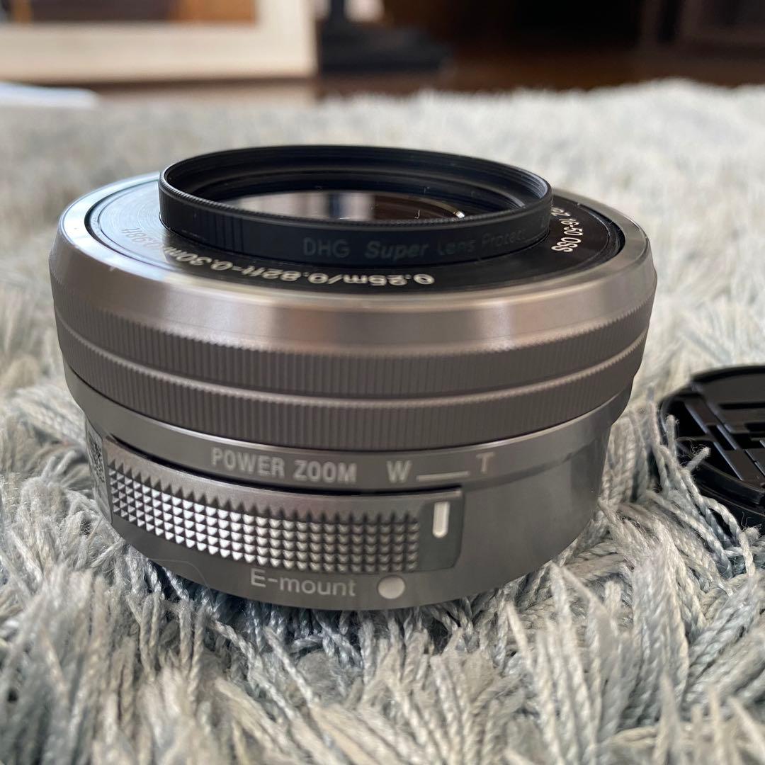 SONY SELP1650 シルバー　E3.5-5.6/PZ 16-50 OSS
