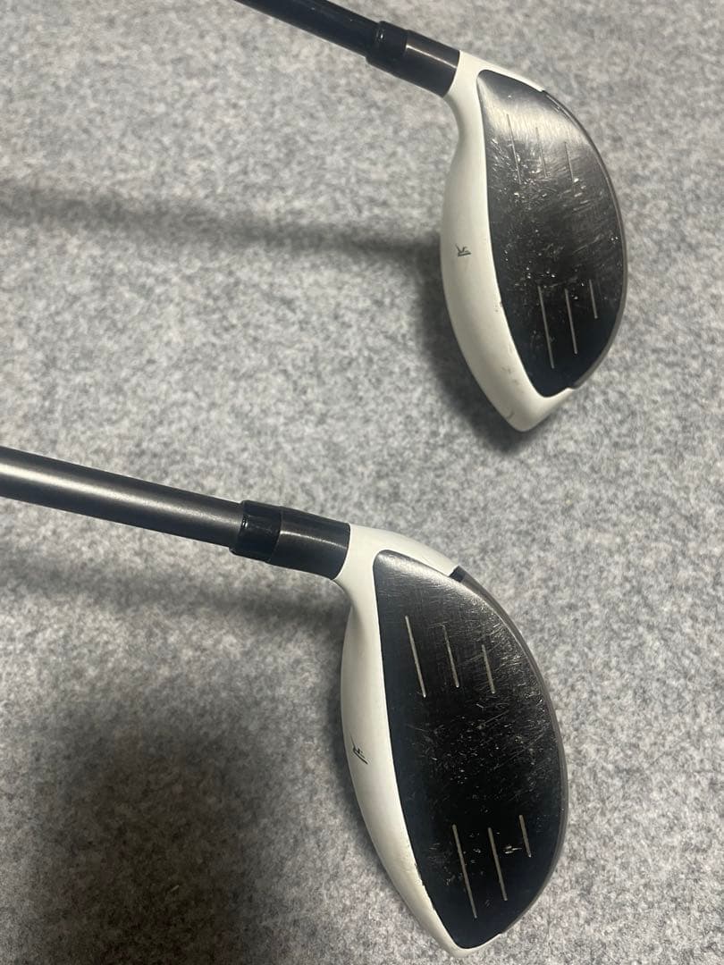 TaylorMade RBZ フェアウェイウッド 3W5W 2本 ヘッドカバー付 - メルカリ