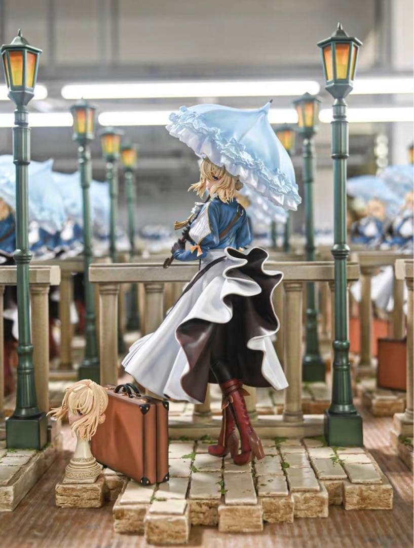 ヴァイオレット・エヴァーガーデン 樹脂フィギュア ガレージキット 1