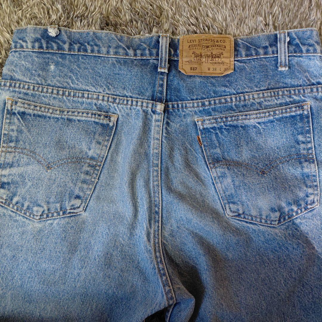 早い者勝 90s USA製Levi's 517 W38 オレンジタブ リーバイス - メルカリ