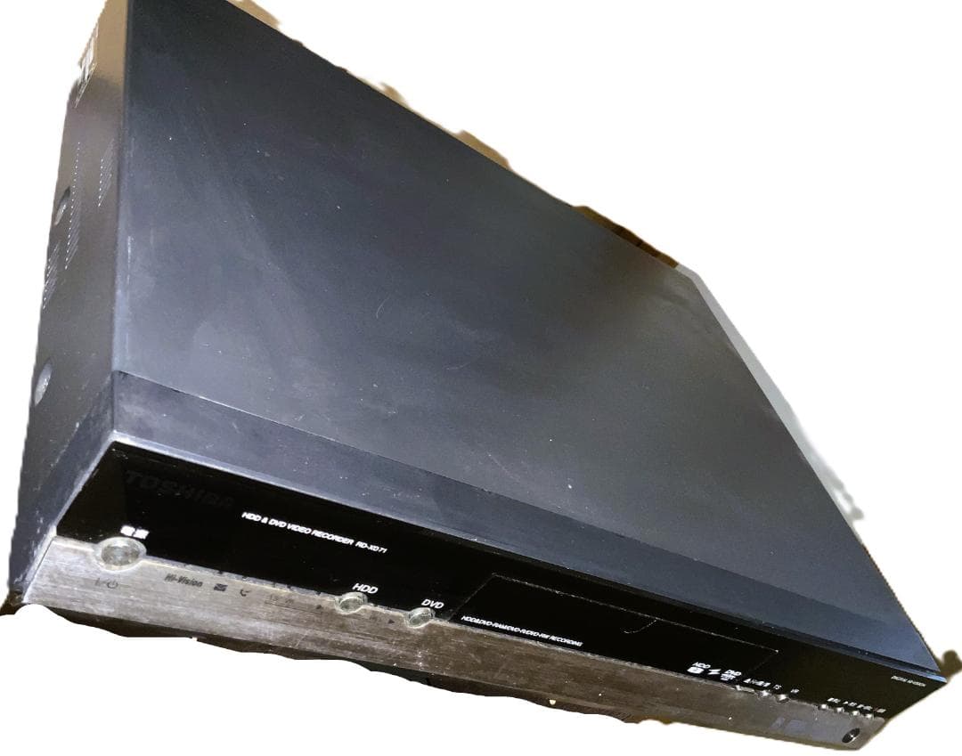 【動作確認済】TOSHIBA HDD/DVDレコーダー RD-XD71 2026年最新】東芝 RD-XD71の人気アイテム - メルカリ