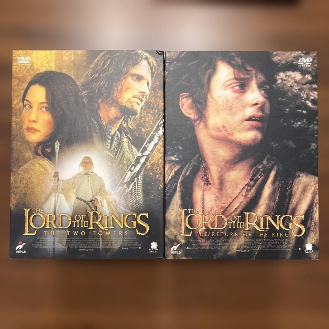 DVD】ロード・オブ・ザ・リング（二つの塔、王の帰還） 、ホビット