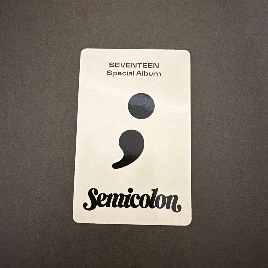 SEVENTEEN Semicolon トレカ ジョシュア - メルカリ